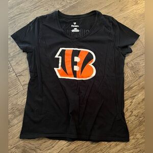 Fanatics Cincinnati Bengals Joe Burrow Tee Shirt